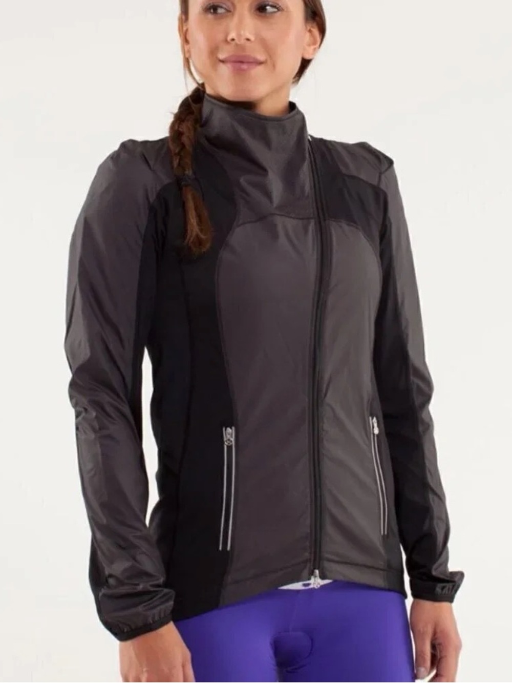 lululemon athletica Presta Packable Shirket Cycling Full-Zip Utility Jacket
